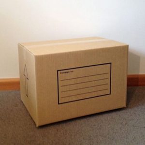 Variety of box sizes and packing materials at Storage2u.