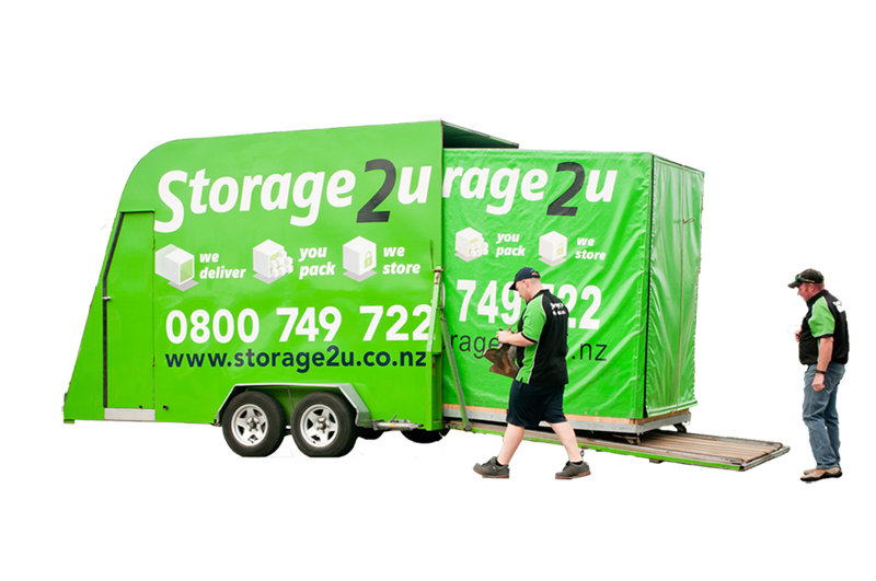 Storage2u Home Hero - Mobile