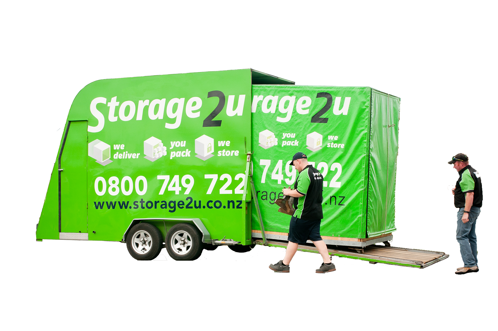 Storage2u Home Hero